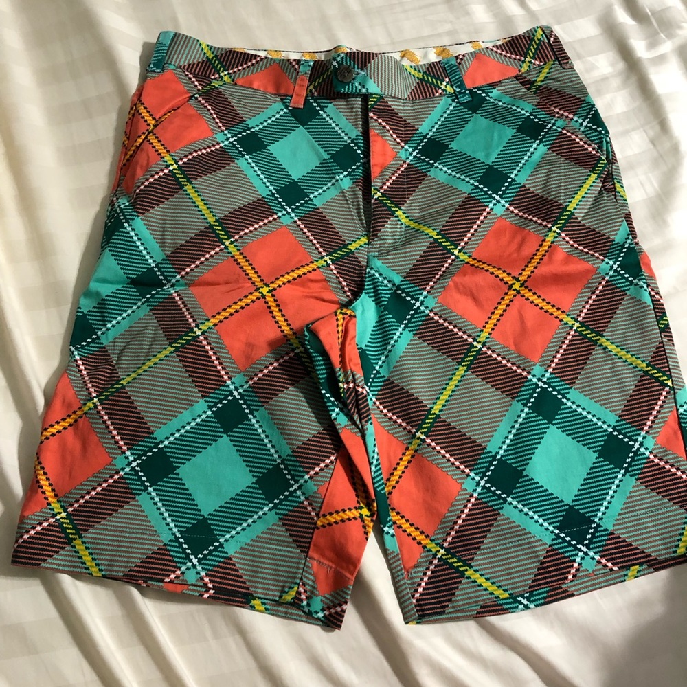 Loud mouth golf shorts